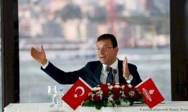 İmamoğlu'ndan Avrupa'ya mesajlar