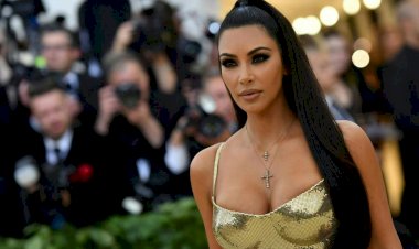 Kim Kardashian: Kocam, kızımızın makyaj yapmasını yasakladı