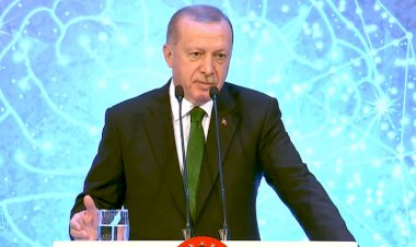 Erdoğan Türk Tıp Dünyası Kurultayı'nda konuştu