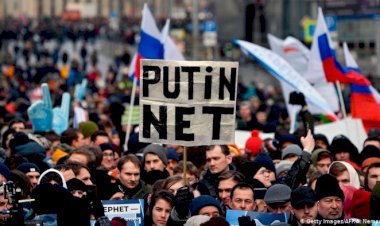 Rusya’da tartışmalı internet yasası yürürlüğe girdi