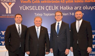Vasıflı çeliğin öncü markası Yükselen Çelik talep toplama sürecinde