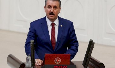 Mustafa Destici'den dikkat çeken KHK açıklaması