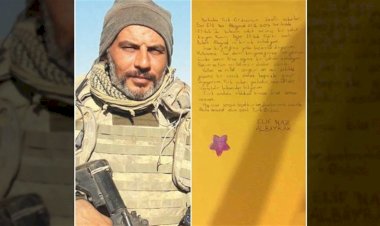 Şehit binbaşının kızından yürek yakan mektup!