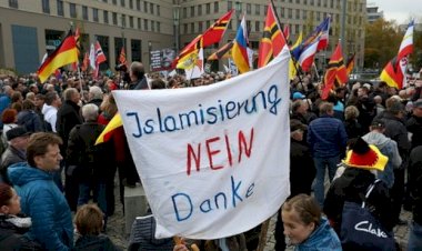 Almanya'nın Dresden kentinde "Nazi olağanüstü hâli" ilan edildi
