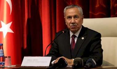 Arınç: Damadımdan daha az şeyle suçlanıp mahkum olanlar
