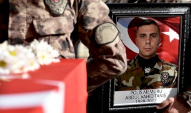 Gümüşhane şehidi  Özel Harekat polisi Abdulvahit Tanış