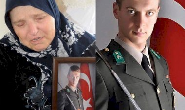 Şehit Teğmen Emre As'a duygu yüklü mektup