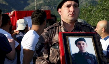 Şehit Said Uslu, dedesinin yaptırdığı caminin bahçesine defnedildi