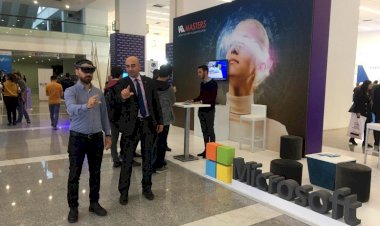 Microsoft’tan Verimlilik ve Teknoloji Fuarı’na tam destek