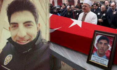 Şehit polisin son paylaştığı konum cennet oldu