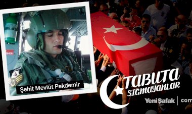 Astsubay Mevlüt Pekdemir  'Sana hatıra kalsın anne'