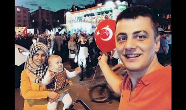 Diyarbakır'da şehit olan Miraç Kadir Özcan'ın eşinin sözleri yürekleri yaktı