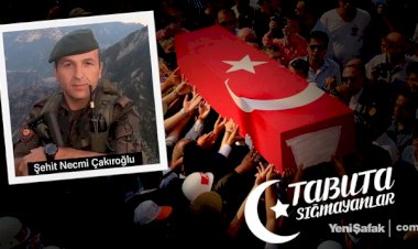 Polisi Necmi Çakır'ın şehit düşmesiyle ilgili de çarpıcı detaylar yer aldı.