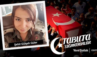 15 Temmuz şehidi  Gülşah Güler'in hatıraları ilk günkü gibi odasında duruyor
