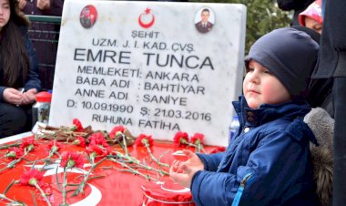 Şehit Jandarma Emre Tunca’ya Son Görev