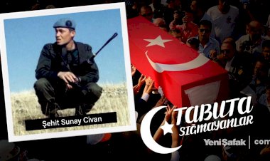 İşte morgda bile silahını bırakmayan Şehit Asteğmen Sunay Civan!