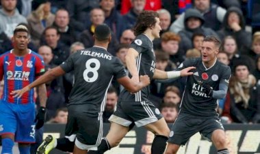 Çağlar Söyüncü 'Maçın Adamı' seçildi Crystal Palace: 0 - Leicester City: 2