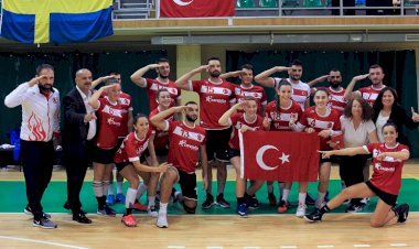 Türk Korfbol Takımımız, Avrupa Şampiyonası’na Katılma Hakkı Elde Etti
