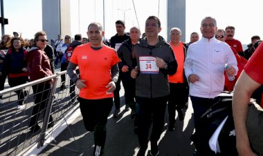 İstanbul, Başkan İmamoğlu İle Birlikte Koştu