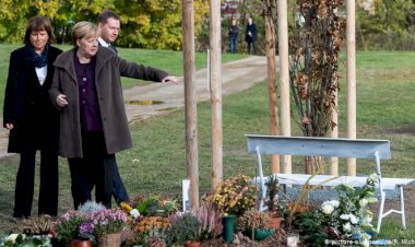Merkel: Cesur insanlara ihtiyaç duyuyoruz