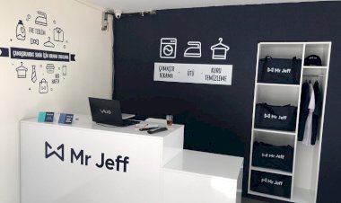 Çamaşır ve Ütüden Bıkanların İmdadına Mr Jeff Yetişiyor