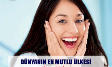 Dünyanın en mutlu ülkesi Fillandiya, Türkiye mutlu değil