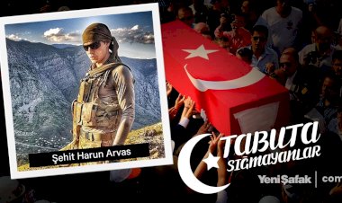 Şehit Harun Arvas'ın son paylaşımı yürek burktu