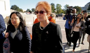 ABD'nin eski Ukrayna Büyükelçisi: Trump tarafından tehdit edildiğimi hissettim