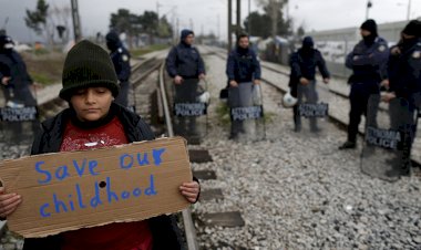 Yunanistan'da refakatsiz çocuk sığınmacı sayısı 4 bin 779'a ulaştı