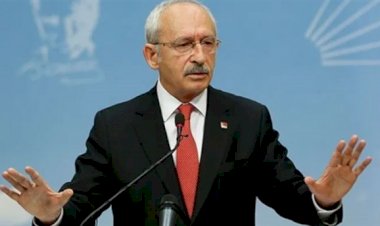 Kılıçdaroğlu: Bir Bakan'ın uluslararası yasa dışı uygulamalara