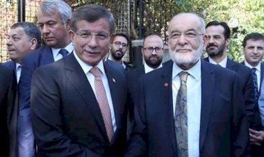 Davutoğlu ile Karamollaoğlu arasında kritik görüşme!