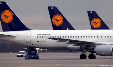Lufthansa 1300 uçuşu iptal etti