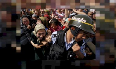 'Uygur kadınlar yataklarını Çinli erkeklerle paylaşmaya zorlanıyor'