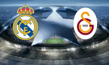 CANLI YAYIN | Real Madrid 3-0 Galatasaray