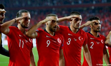 DFB başkanından Gündoğan ve Can'a 'like' eleştirisi