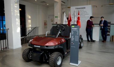 TRAGGER 0 Elektrikli Yeni Nesil Hizmet Araçları  Dassault Systémes 3DEXPERIENCE Forum’da