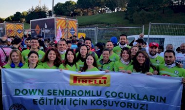 Pirelli’den Down Sendromlu çocuklara anlamlı destek…