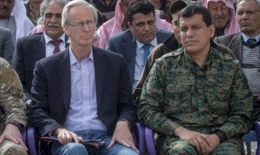 ABD ziyareti öncesi  aba altından sopa