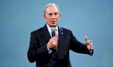 Michael Bloomberg'in 2020 ABD Başkanlık seçimlerinde aday