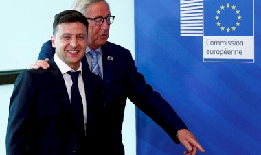 Ukrayna Devlet Başkanı: Hedefimiz AB ve NATO'ya tam üyelik