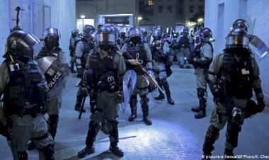 Hong Kong'daki ölüm protestoları alevlendirdi
