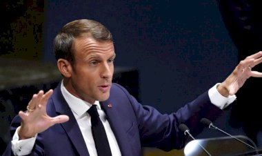 Polonya medyası, Fransa lideri Macron için ‘Kremlin’in yararlı budalası’ dedi