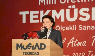 MÜSİAD’ın Milli Üretim Üssü TEKMÜSKOOP’un Resmi Temel Atma Töreni Gerçekleştirildi