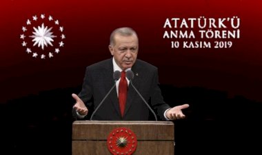 Cumhurbaşkanı Erdoğan: Ülkemizde yıllardır en büyük ticaret Atatürk ve cumhuriyet ticareti