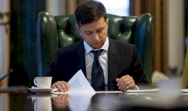 Zelenskiy'den Medya İçin Haber Standartları Geliştirme Talimatı