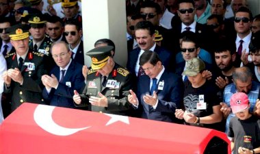 Şehit Astsubay Başçavuş Nurettin Öztürk'e Son Görev