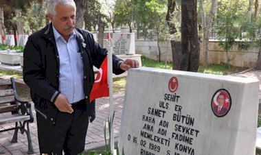 Şehit Annesi, 'Ben de Taşıyacağım Kuzumu' Diyerek Oğlunun Tabutunu Taşıdı
