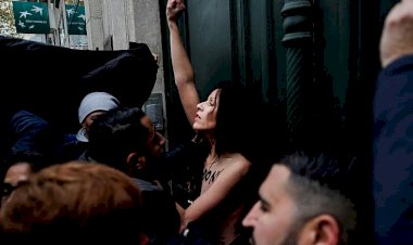 Femen üyesi kadından İslam'a destek
