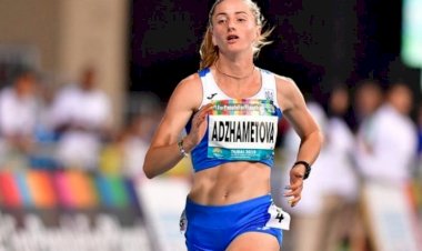 Kırım Tatar Sporcu Dünya Para Atletizm Şampiyonasında Altın Madalya Kazandı