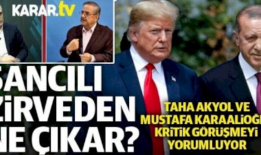ABD ziyareti krizi nasıl etkiler?